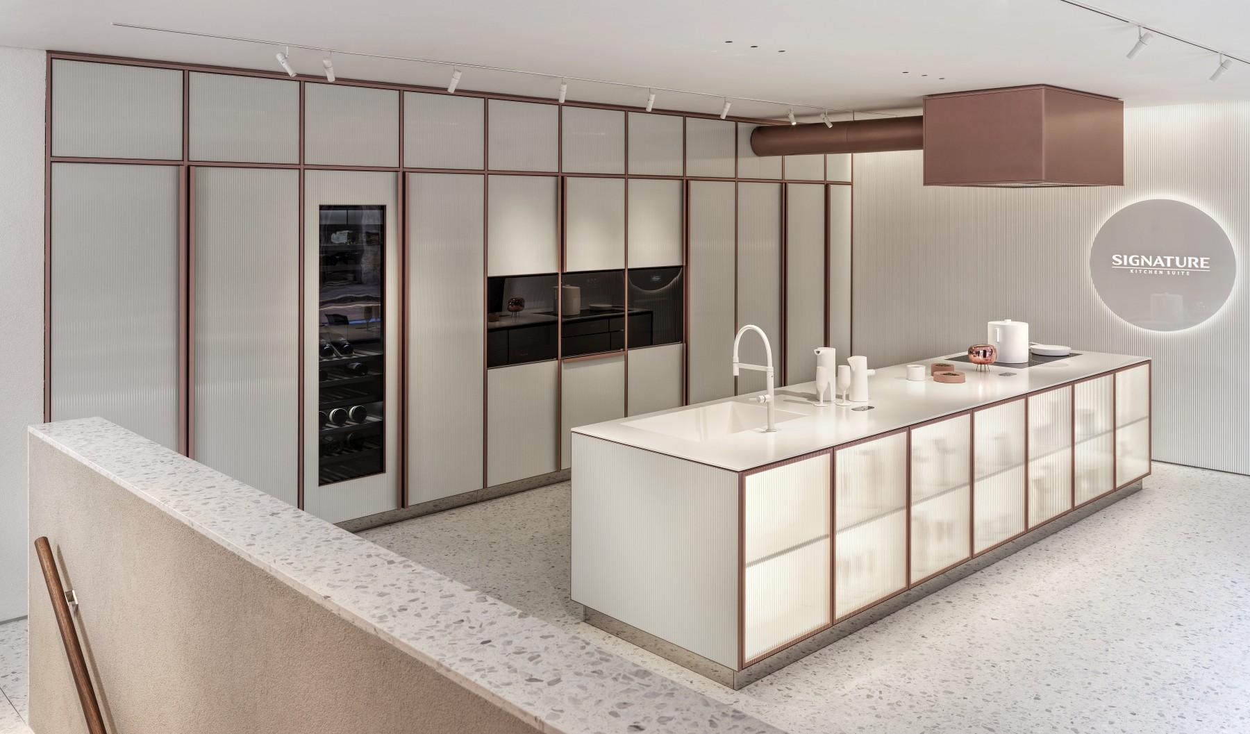 Showroom Signature Kitchen Suite Milano