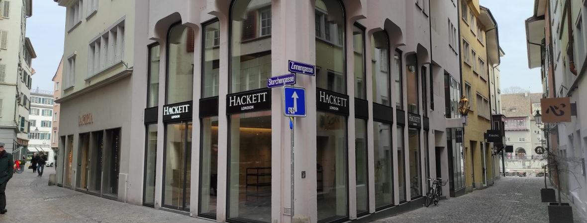 Negozio Hackett - Zurigo
