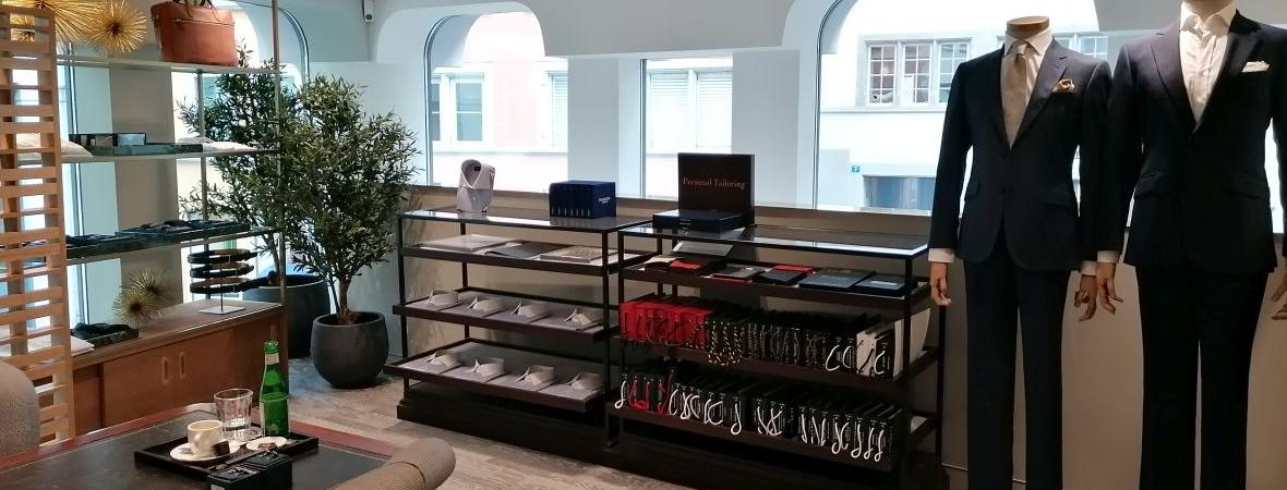 Negozio Hackett London Zurigo