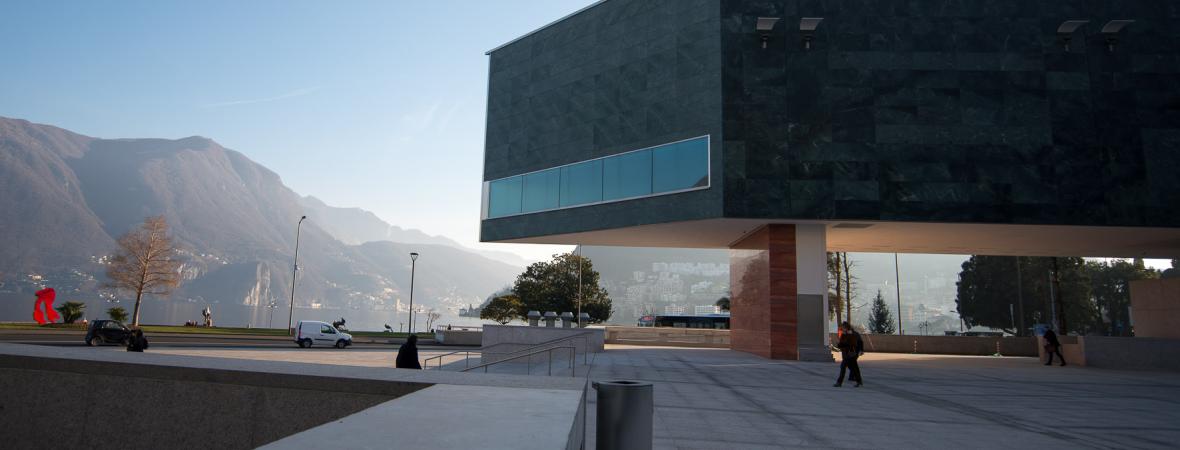 New Cultural Center Lugano (LAC)
