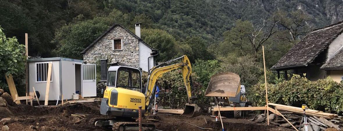 Villa ad Aurigeno (Valmaggia)