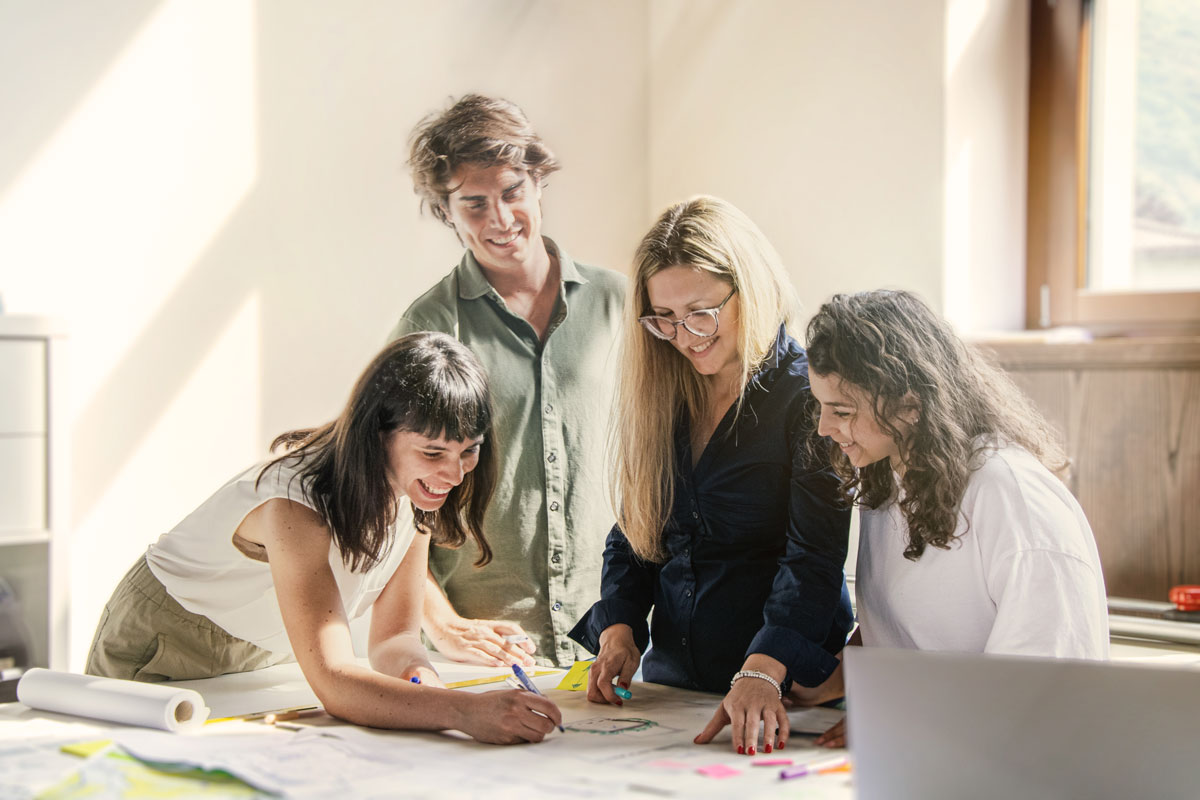 Coaching e Organizzazione dei Gruppi di lavoro (per realizzazione uffici aziendali)